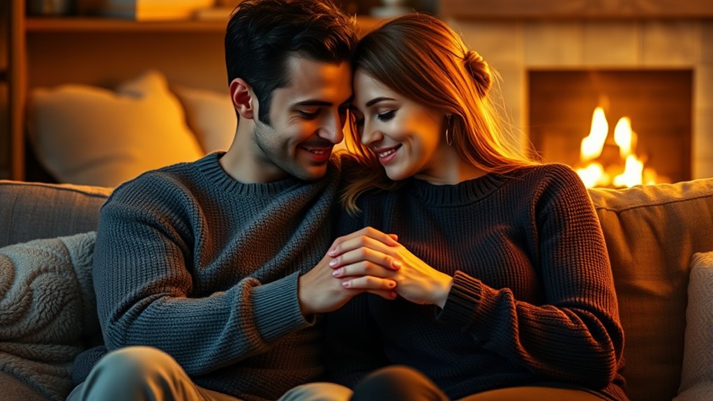 open honest emotional communication