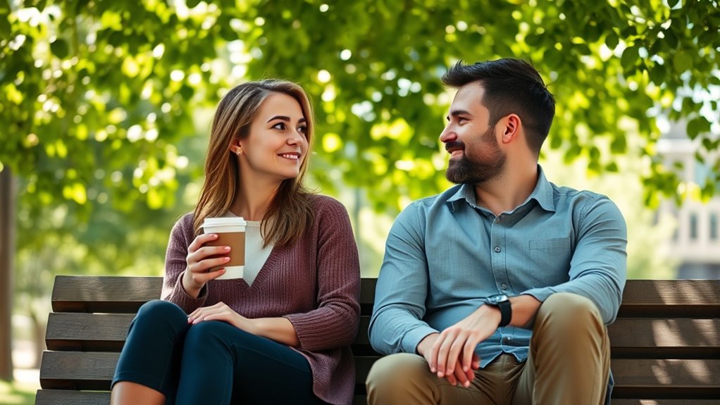 open honest emotional dialogue