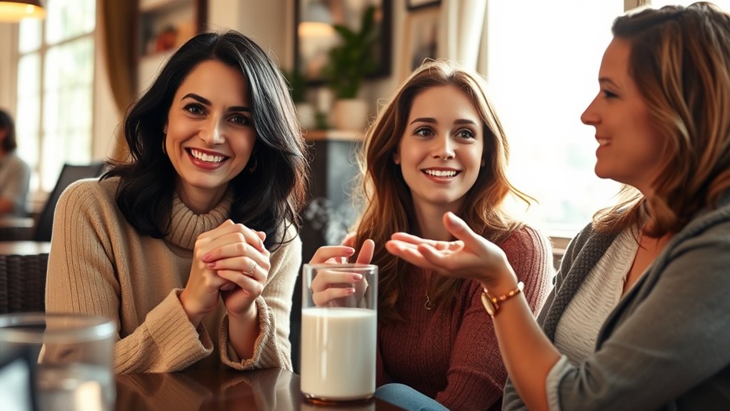 open honest emotional sharing