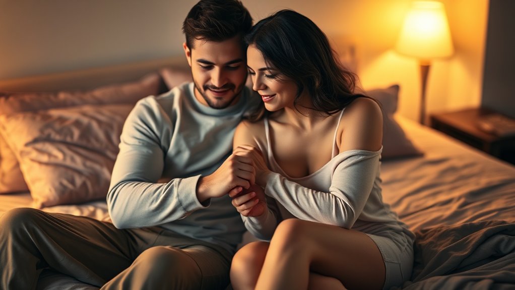 open honest emotional sharing