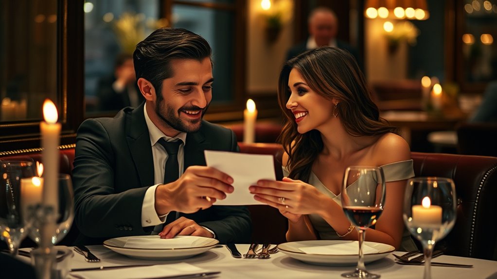 open honest financial dialogue