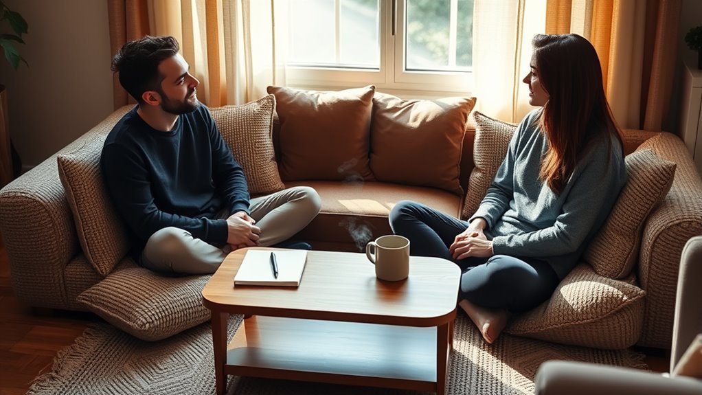 open honest growth conversations