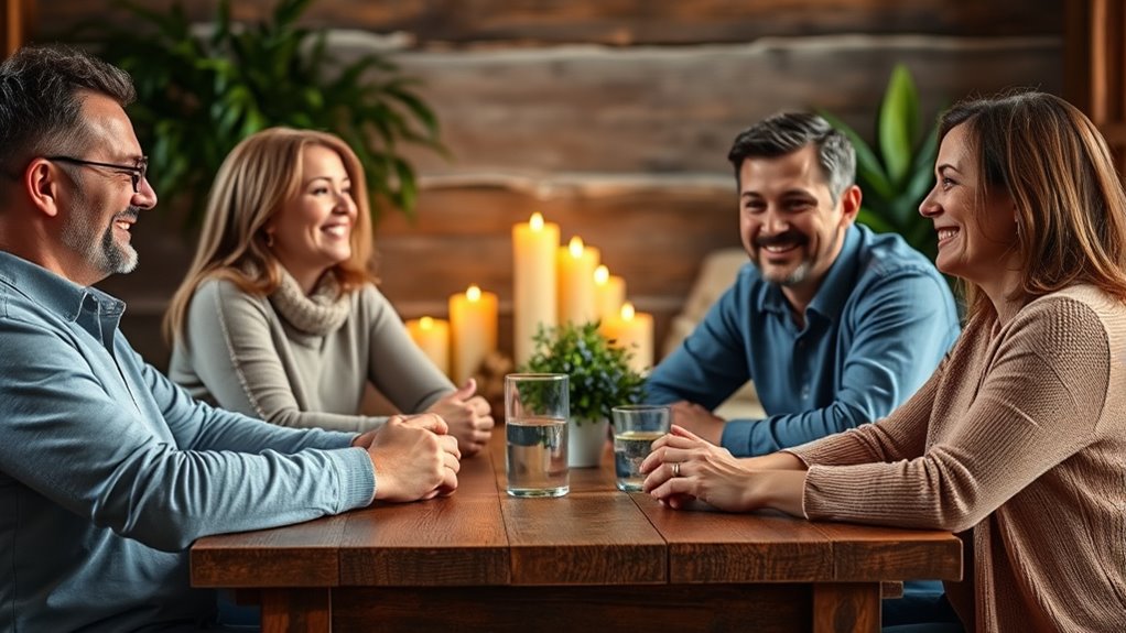 open honest ongoing dialogue