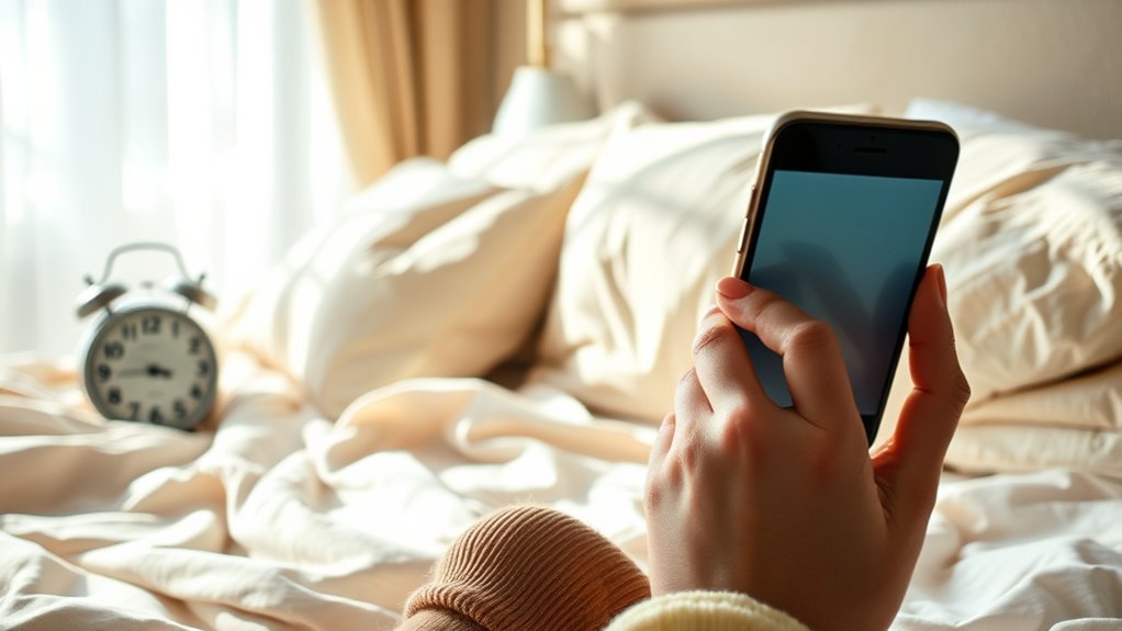 optimal morning text timing