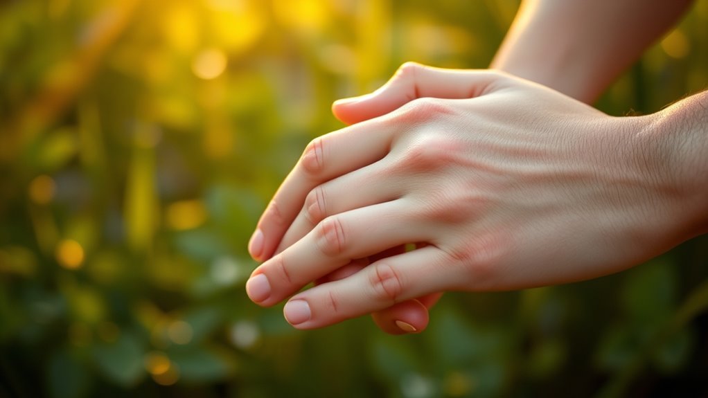 oxytocin promotes emotional stability