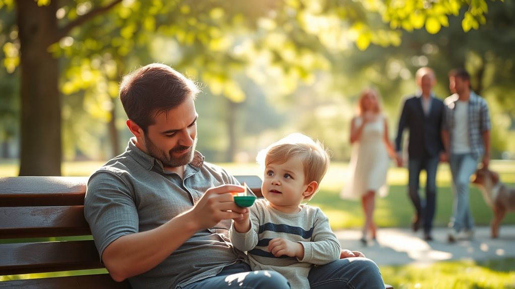 parenting influences romantic trust