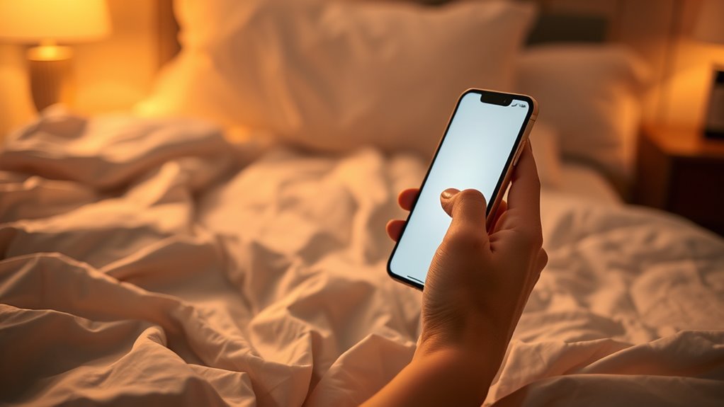 perfectly timed intimate messages