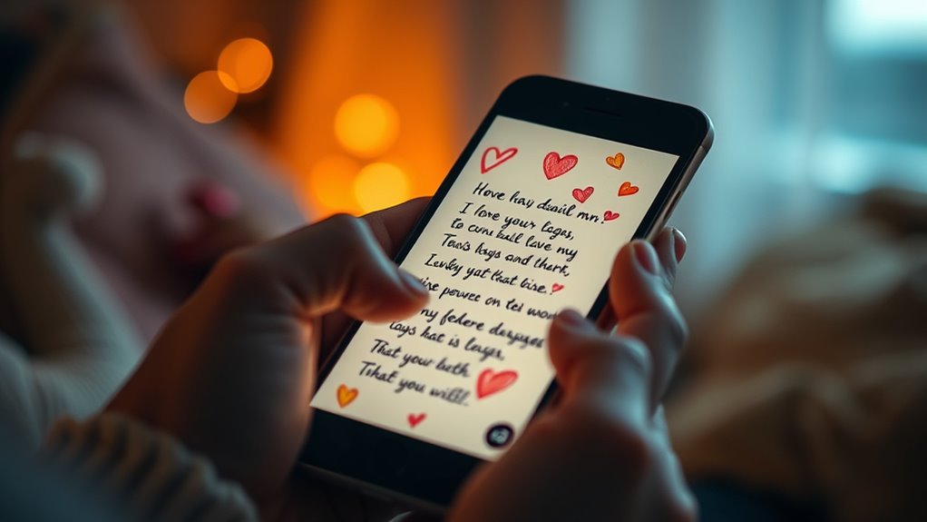 personal poetry enhances intimacy