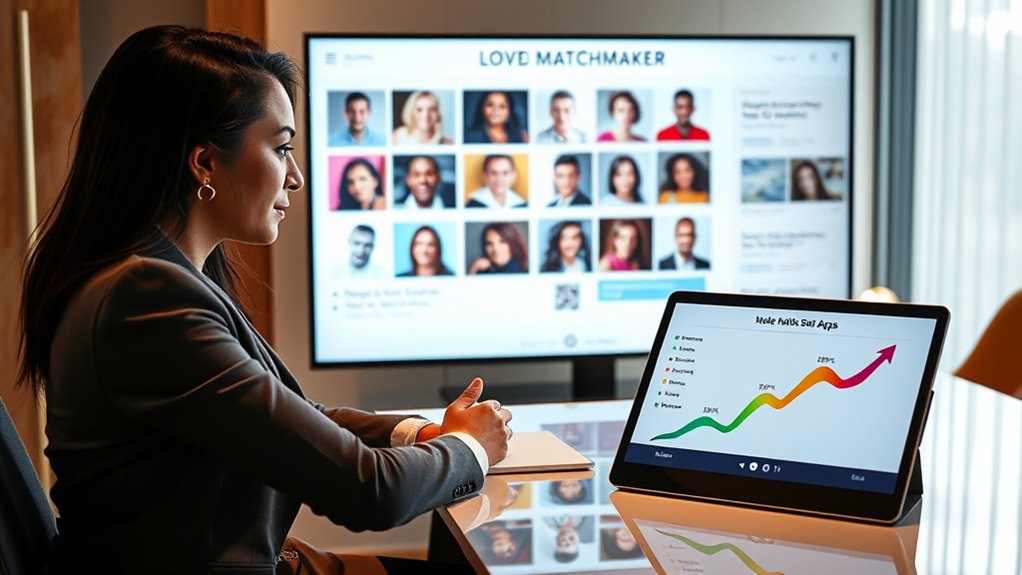 personalized matchmaking success rates