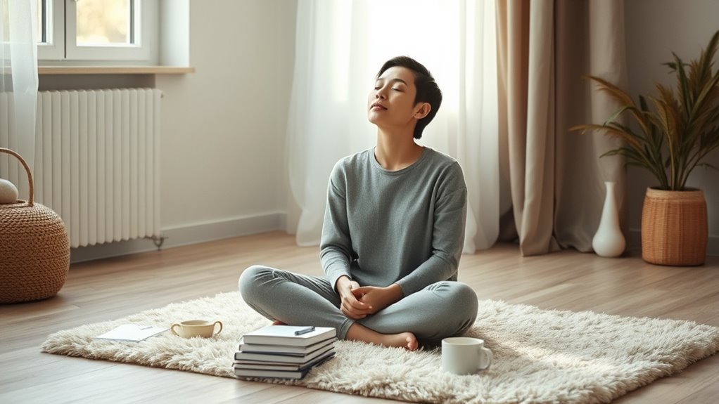 practice mindful stress management