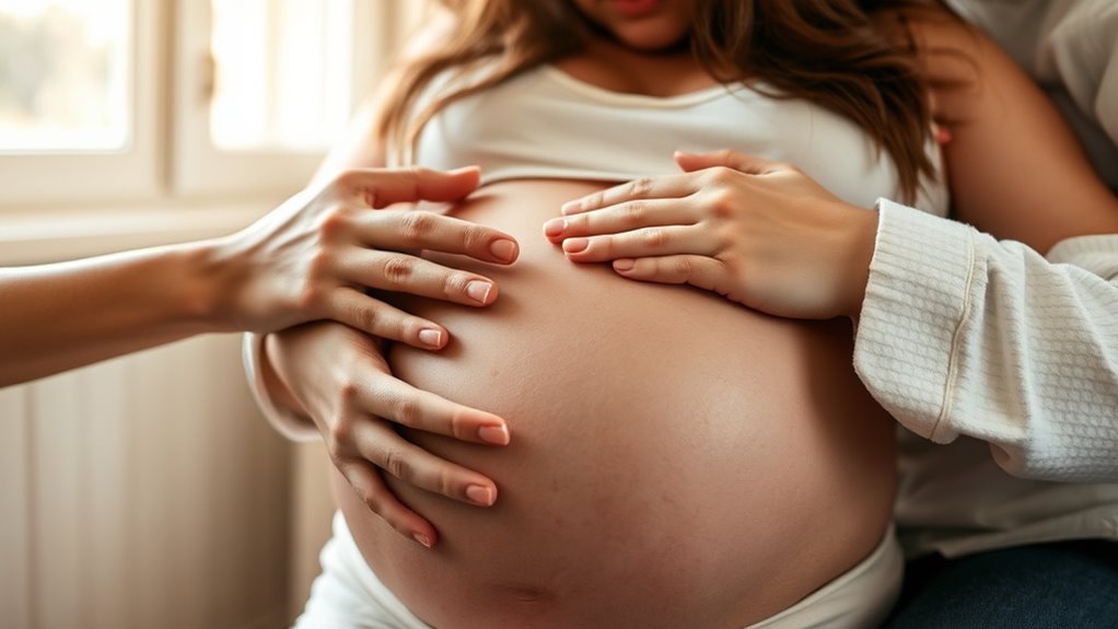 pregnancy affects relationship dynamics