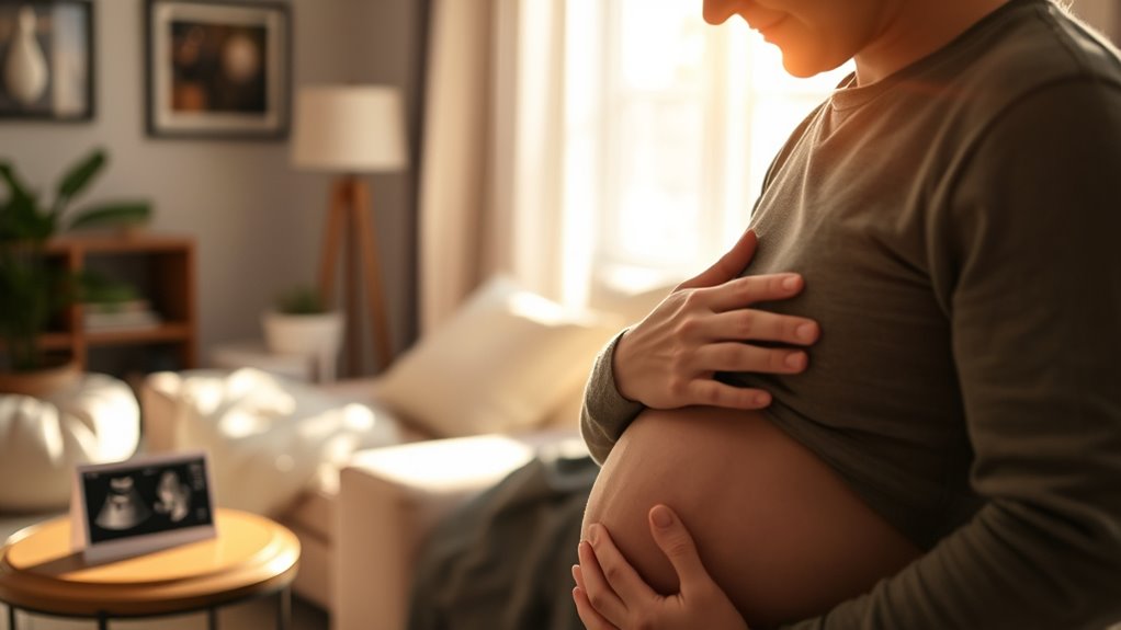 pregnancy scares strengthen bonds