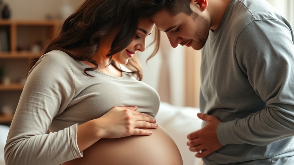 pregnancy strengthens emotional bonds