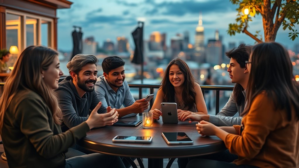 prioritize meaningful genuine connections