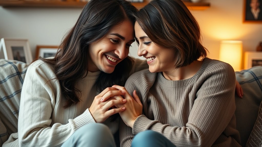 prioritize physical and emotional intimacy