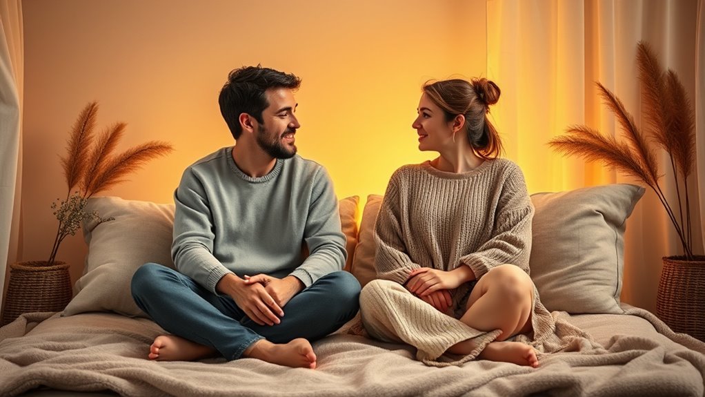 prioritize trust and sensations