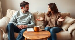 regular relationship communication