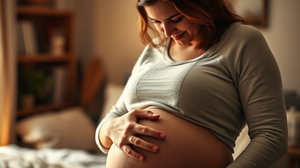relationship intimacy influences pregnancy