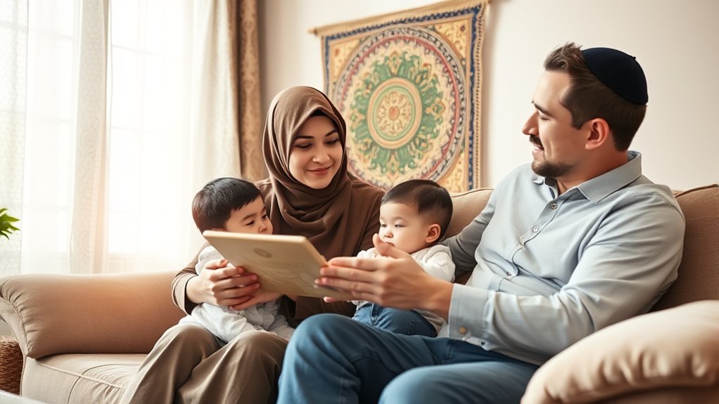 religious harmony fosters family cohesion