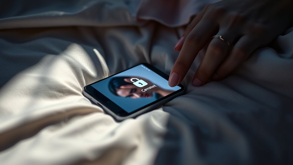 respect privacy boundaries always