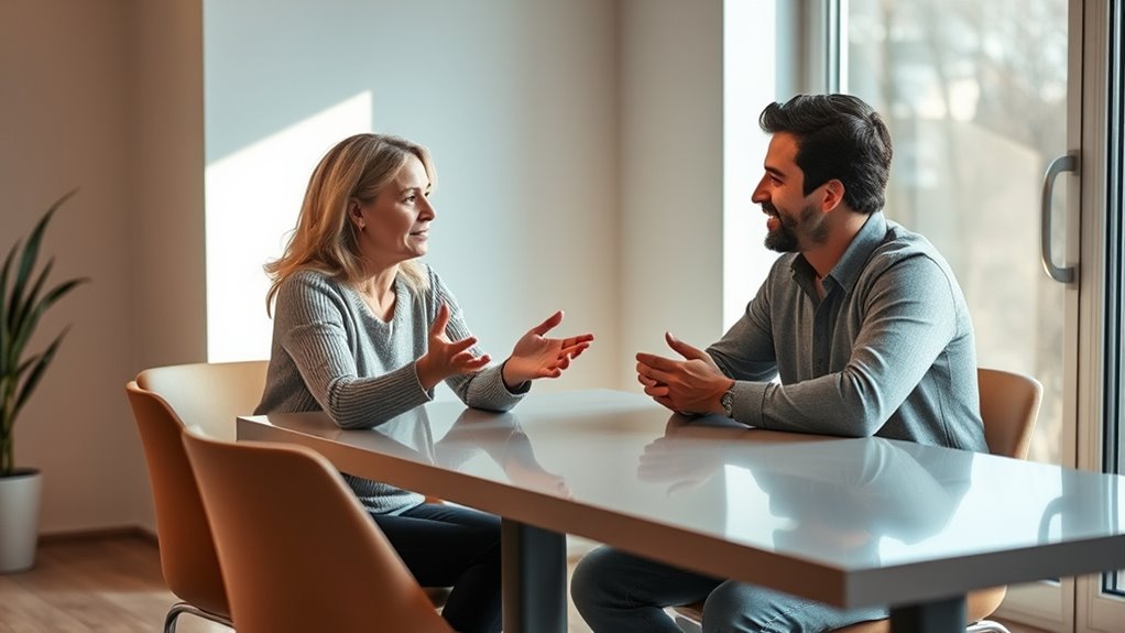 respectful calm money conversations