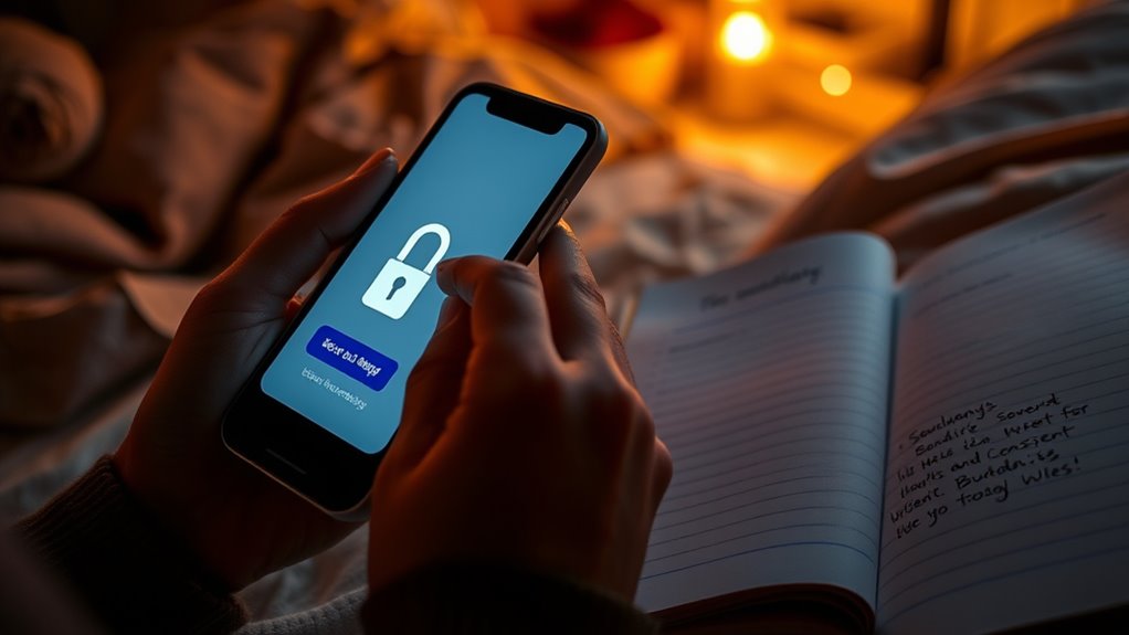 secure messaging and privacy