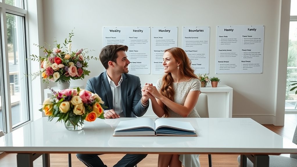 set and communicate boundaries