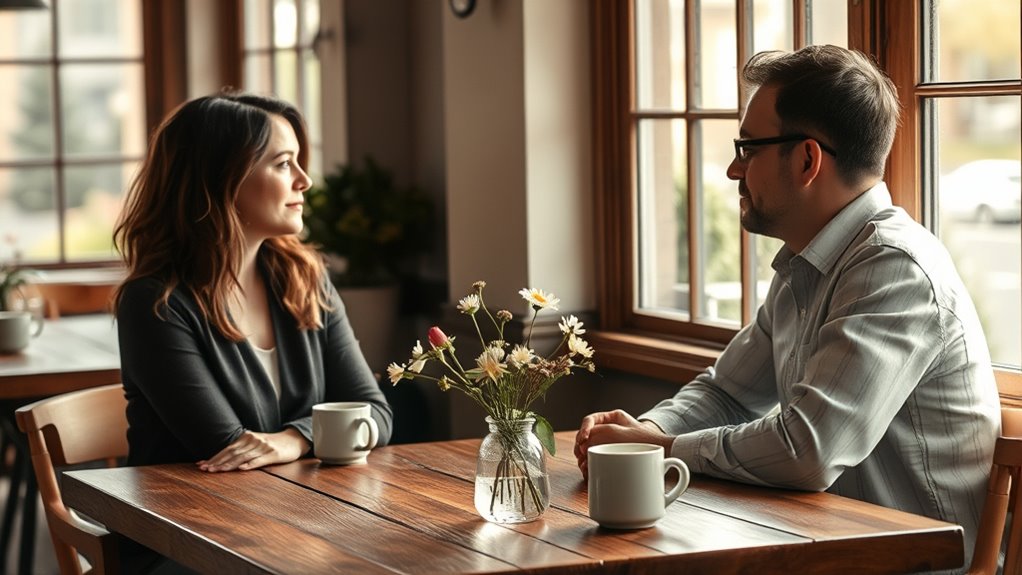 set boundaries and communicate