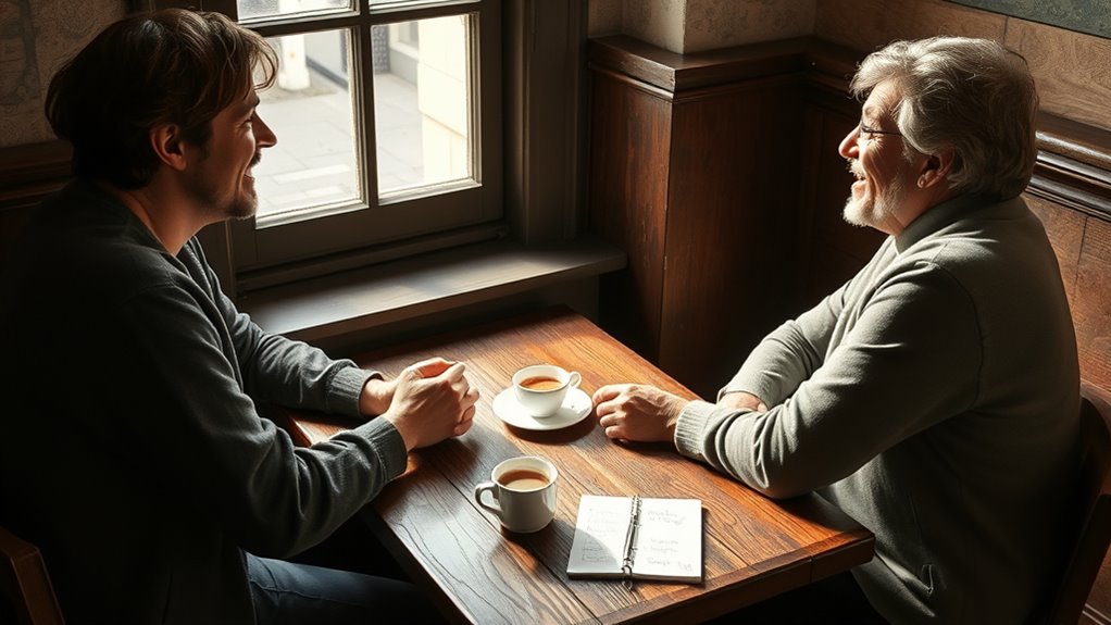 set boundaries foster dialogue