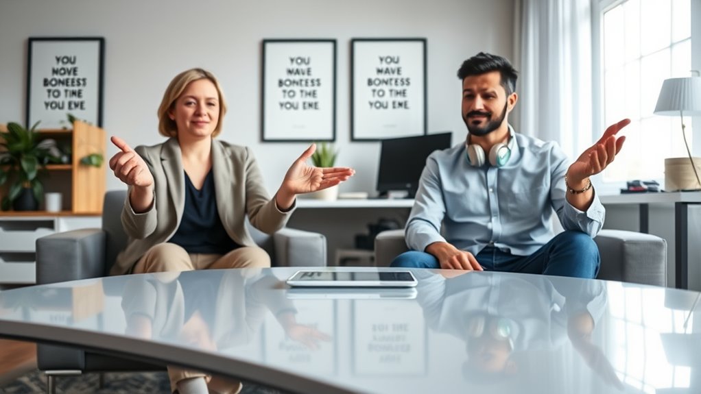 set clear online boundaries