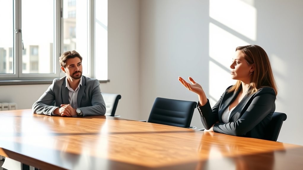 set clear professional boundaries