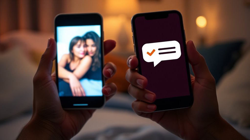 set clear sharing boundaries