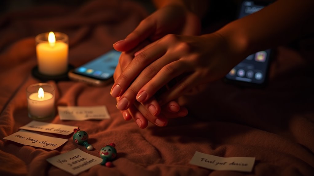 share fantasies safely and openly