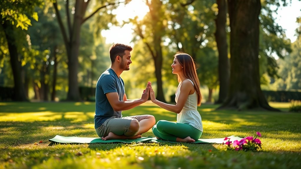 share joy reduce stress