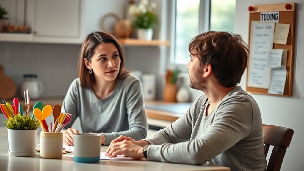 share mental load equally