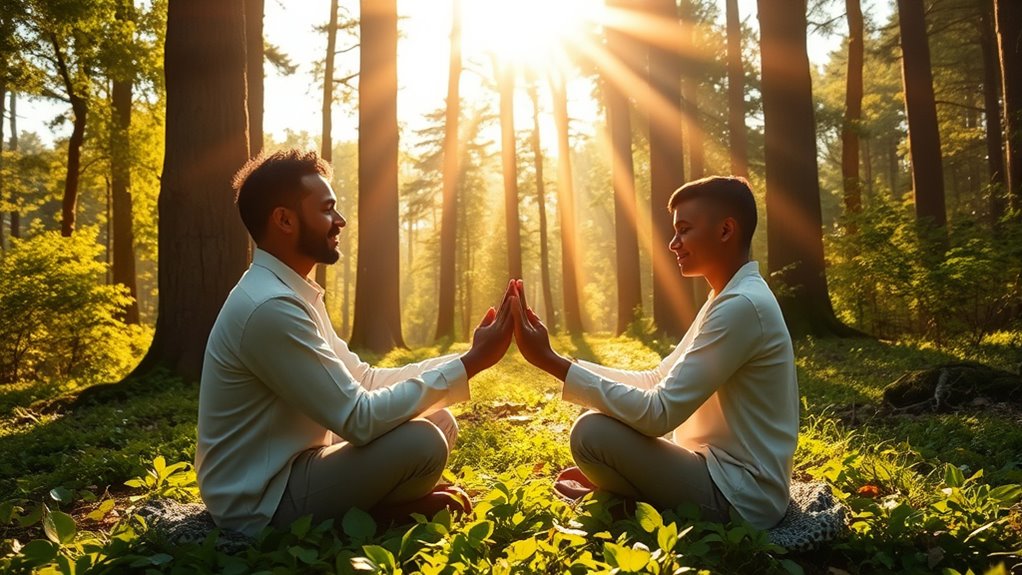 shared beliefs and mutual respect