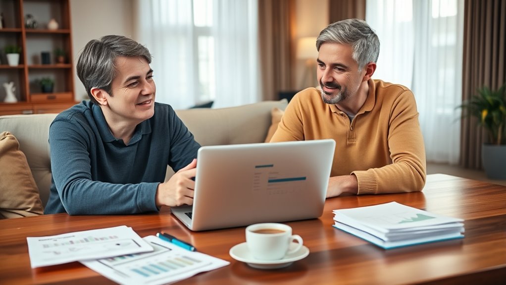 shared financial goals and communication