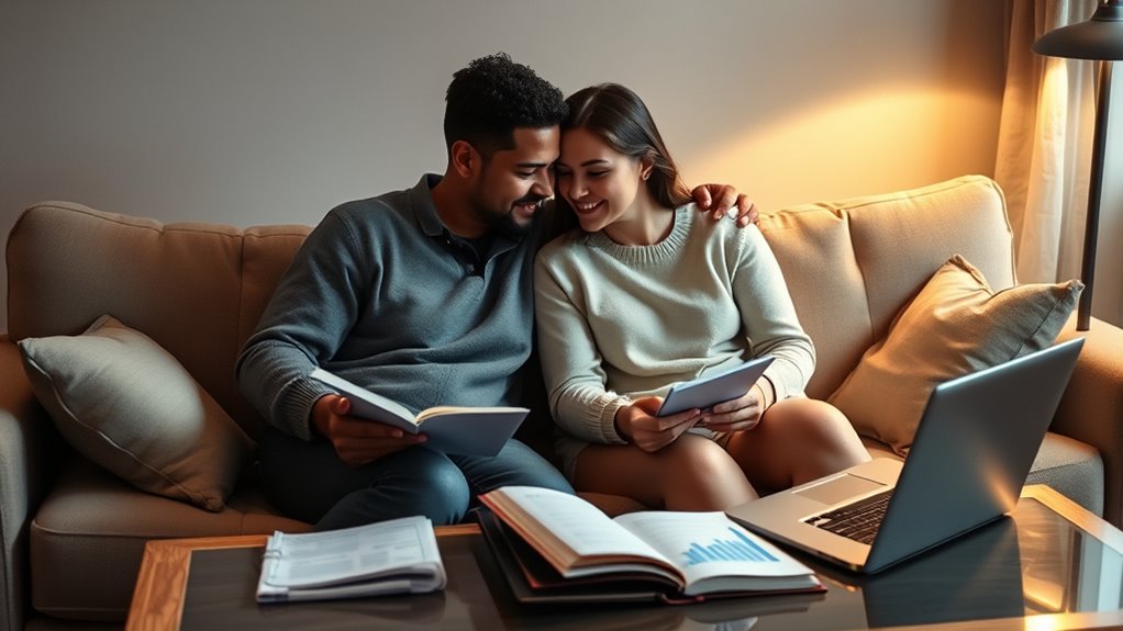 shared financial values and goals