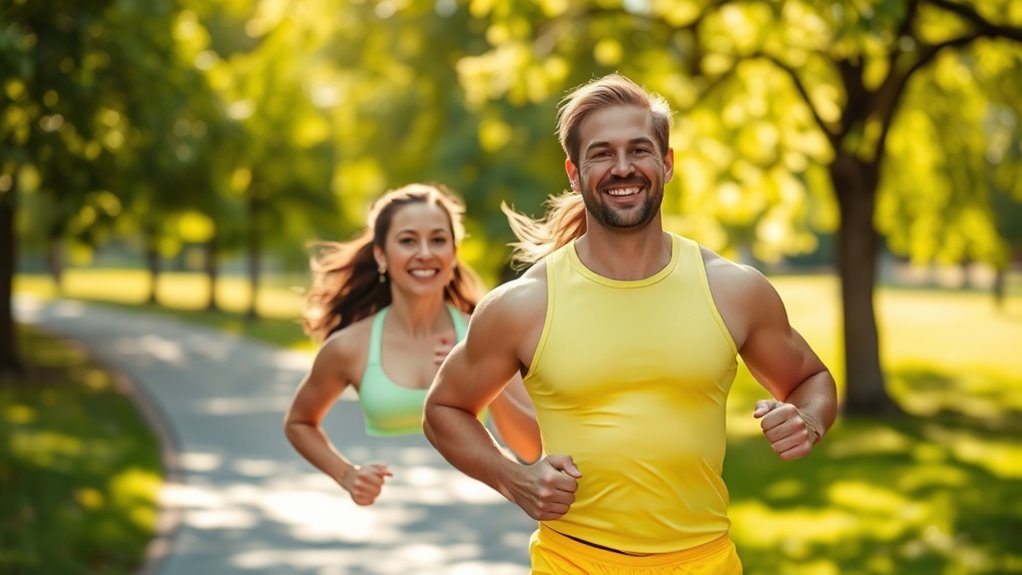 shared fitness strengthens bonds