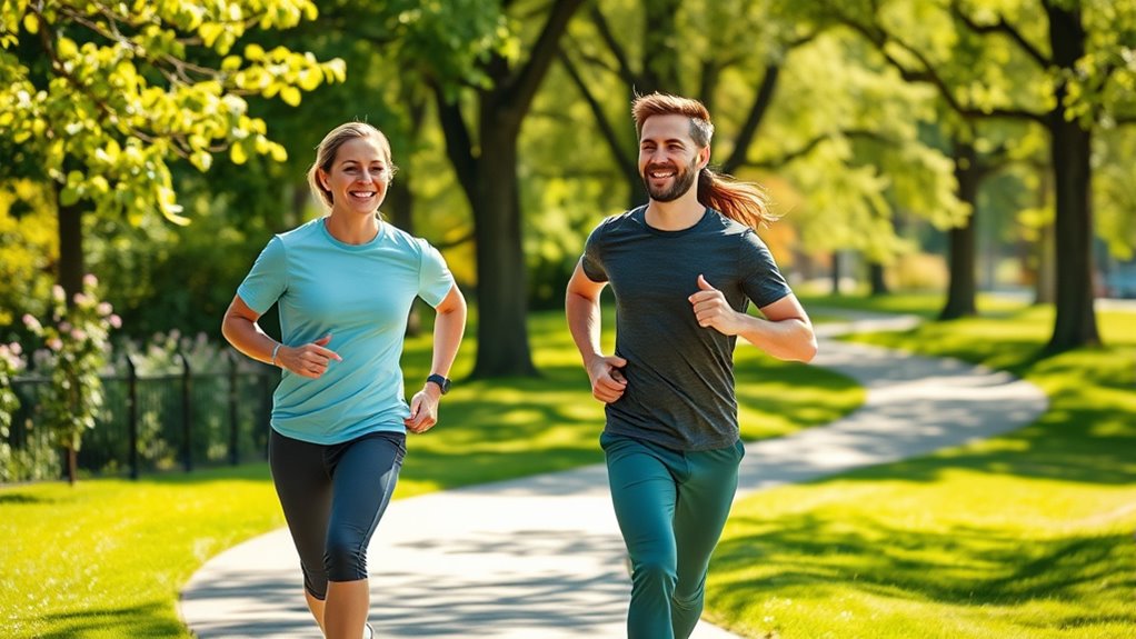 shared fitness strengthens bonds