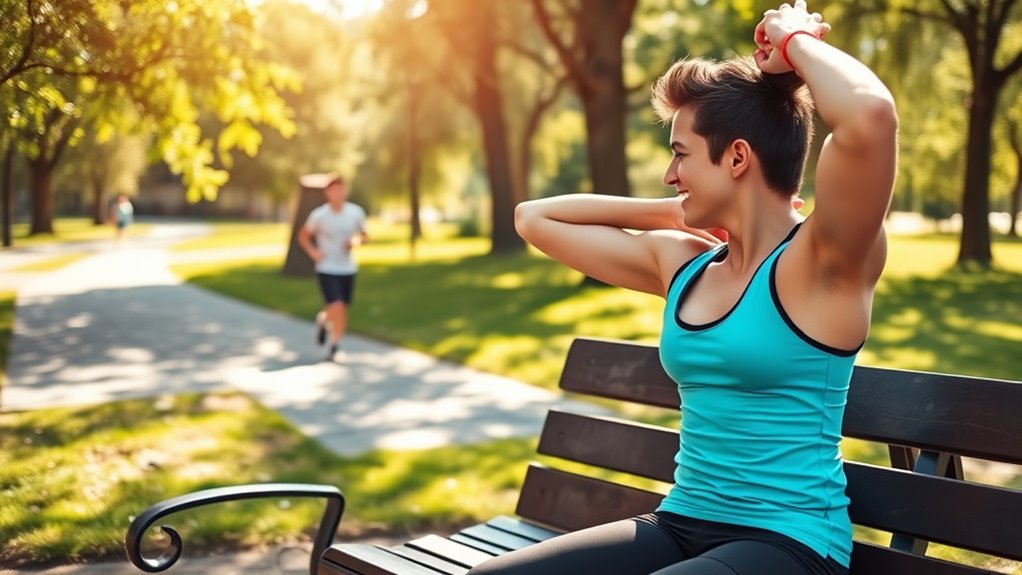 shared health and fitness routines