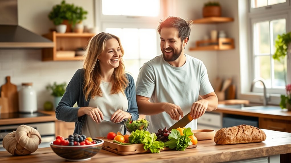 shared health routines and goals