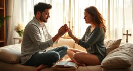 shared prayer and faith