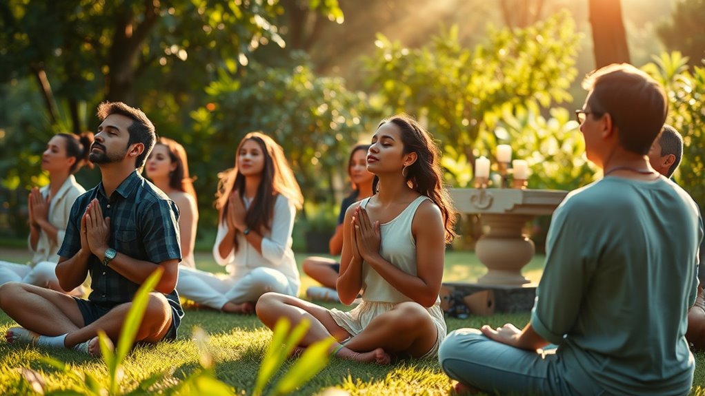 shared prayer deepens bonds