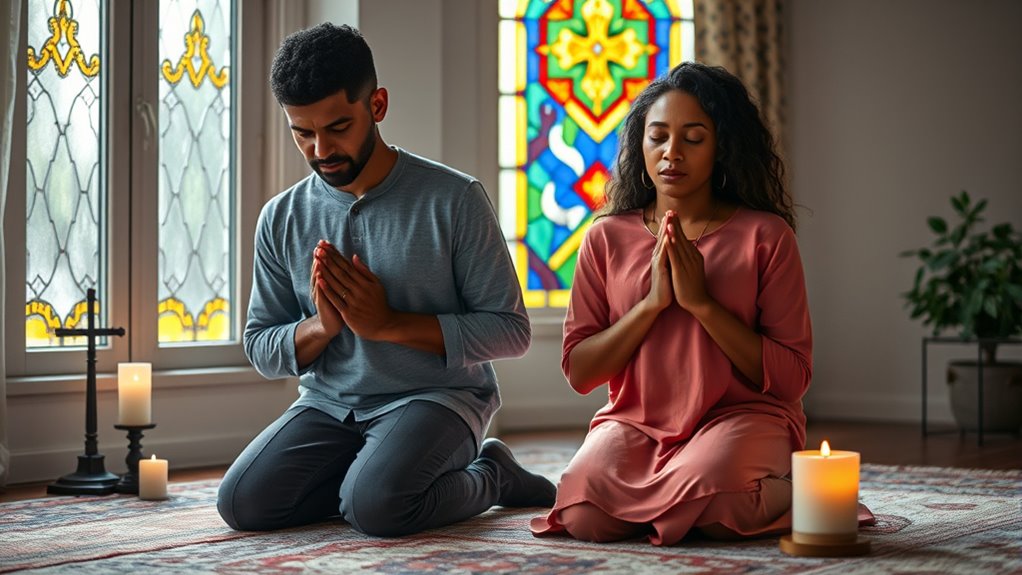 shared prayer fosters trust and healing