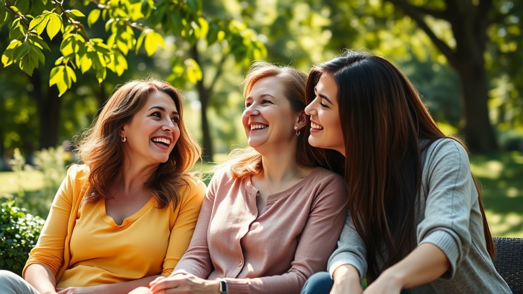 sharing feelings strengthens bonds