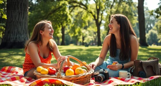 sharing memorable experiences together