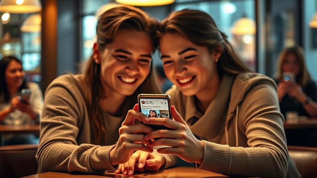 sharing relationship milestones publicly