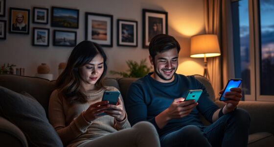 social media affects relationships