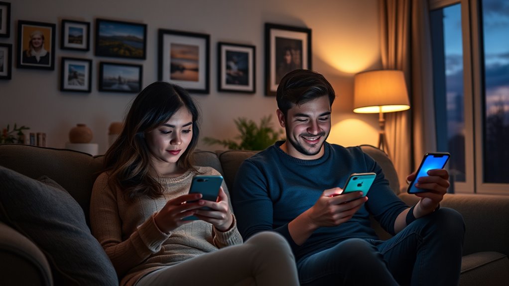 social media affects relationships
